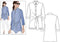 Style Arc Sewing Pattern - Juliet Woven Shirt (Sizes 04-16) - Click for Other...