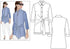 Style Arc Sewing Pattern - Juliet Woven Shirt (Sizes 04-16) - Click for Other...