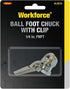 Legacy Ball Foot Air Chuck with Clip, 1/4 in. Female - AL3010...