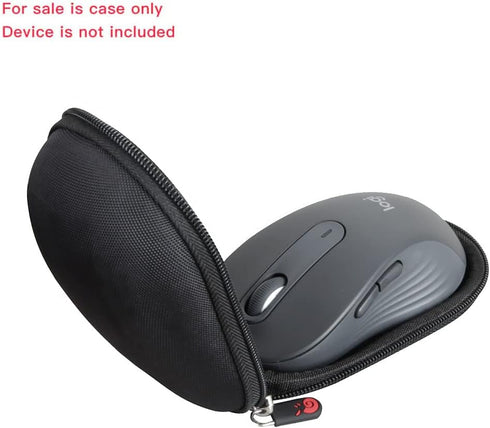 Hermitshell Hard Travel Case for Logitech Signature M650 L / M550 L Wireless Mouse (Black, Case for M650 L)...