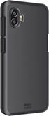 Slimline Smooth Finish Protective Case compatible with Samsung Galaxy XCover6 Pro phone model SM-G736 (Black)...