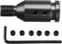 (Black) Shift knob Shifters Adapter Manual Transmission Non Threaded M12x1.25mm...