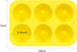 Silicone Donut Molds - Non-Stick Silicone Doughnut Pan,BPA free, Heat resistant, Dishwasher microwave safe,Perfect for baking Donut, cake, cookie,...