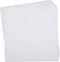 10 Sheets Double Sided (20 Pages) 11.6 x 11.6 inch Refill Pages, Acid Free Thick Additional Craft Paper Cardboard for All ADVcer 12x12" Loose-Leaf...