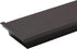 Melannco Floating Wall Shelves for Bedroom, Living Room, Bathroom, Kitchen, Nursery, Set of 4, Espresso, 4 Count...
