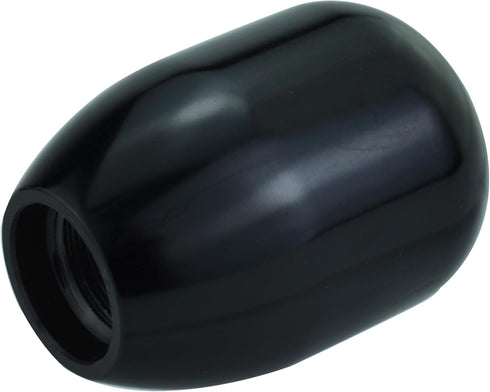 Abfer 5 Speed Shift Knob Aluminum Alloy Stick Shifter Handle Car Shifting Lever Head Fit for Most Automatic Manual Transmission Vehicle (Black)...