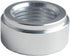 DEWHEL Pair 3/8" NPT Pipe Thread Aluminum Weld On Fitting Bung (Silver)...