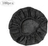 100 pcs Headphone Ear Covers Disposable Earphone Overs Sanitary Non-Woven Stretch Earpad Covers Earcup Covers Fit for Most on Ear Headphones...