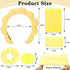 Spa Headband for Washing Face Sponge Bubble Headbands Face Wash headband and wristband set for Women Girls Makeup Skincare Cute Head Wear Portable...