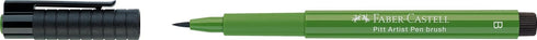 Faber-Castell PITT Artist Brush Pen Brush Tipped - Permanent Green Olive (167)...