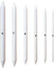 6 Sizes Blending Smudge Stump Stick Art Drawing Tools Deft Art Pencils, Drawing Pencils Sketch White Pens for Artists Students Beginner for Studen...