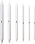 6 Sizes Blending Smudge Stump Stick Art Drawing Tools Deft Art Pencils, Drawing Pencils Sketch White Pens for Artists Students Beginner for Studen...