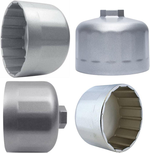 86mm 16 Flute Oil Filter Wrench Tool Cartridge Style Filter Housing Caps for BMW Volvo X1/X3/X4/X5/X6 Series...