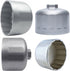86mm 16 Flute Oil Filter Wrench Tool Cartridge Style Filter Housing Caps for BMW Volvo X1/X3/X4/X5/X6 Series...
