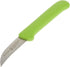 Messermeister Bird's Beak Parer with Matching Sheath, 2.5 Inch, Green...