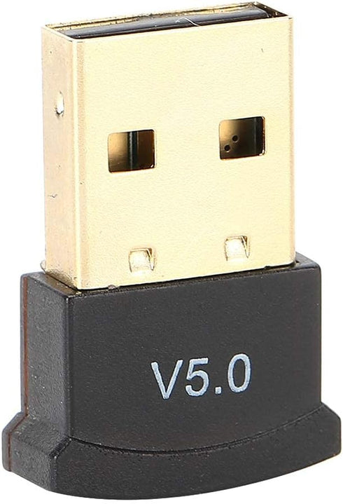 USB Bluetooth 5.0 Adapter Low Power Wireless Audio Music Stereo Receiver for TV Computer Laptop...