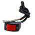 HIAORS 7/8" Handlebar Light On Off Switch Button Compatible with 50cc 90cc 125cc 150cc 250cc Coleman Mini Bike CT200U BT200X CT100U TTR90 CRF150F ...