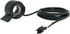 Electric Bike 130X Thumb Throttle Compatible with Left and Right-Handed Ebike Throttle 12V/24V/36V/48V/52V/60V/72V Universal Voltage Electric Bicy...