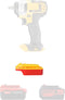Adapter# Compatible with Porter Cable/Black+Decker 20v (NOT Old 18v) Slider Lithium Batteries Fits DeWalt 20v MAX XR Cordless Tools (US Stock) - A...