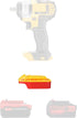 Adapter# Compatible with Porter Cable/Black+Decker 20v (NOT Old 18v) Slider Lithium Batteries Fits DeWalt 20v MAX XR Cordless Tools (US Stock) - A...