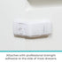 Toddleroo by North States - Corner Drawer Locks for Baby Proofing: Child Proof Drawer Locks - 2 Pack - White...
