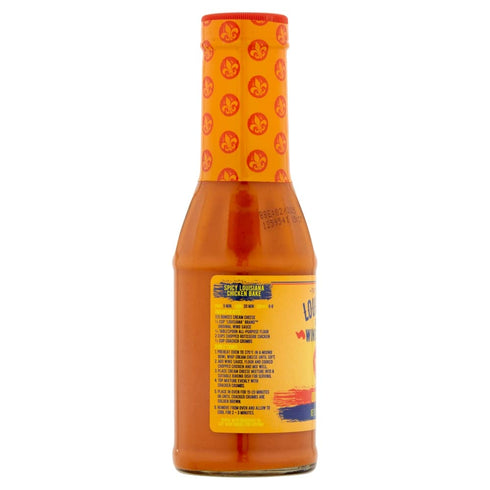 Louisiana Brand The Original Wing Sauce, Added Hot & Spicy Flavor for Wings, 23 Servings Per Bottle, Kosher Wing Sauce 12 FL OZ Glass Bottle (Pack...