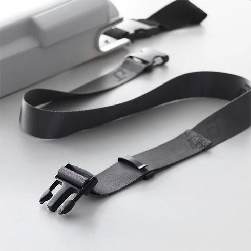 Window Cleaning Holster with Belt - Detachable Side Bucket Squeegee Holder Tool Belt...