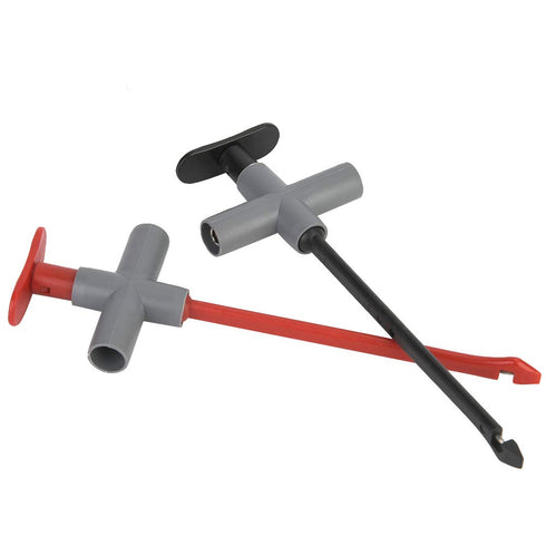 P5010 Puncture Probe Auto Repairing Multimeter Test Clips, Wire Piercing Testing Tool Car Fitment Electrical Measuring Equipment Industrial Field ...