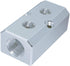Beduan 2 Way 4 Port 1/2"NPT Input Port 1/4"NPT Output Port Aluminum Air Hose Inline Manifold Block Splitter,Pneumatic Air Compressor Manifold Fitt...