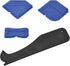 4 Pieces Silicone Caulking Tools Set Sealant Finishing Tool Grout Scraper for Silicone Sealant Grout Finishing Sealing...