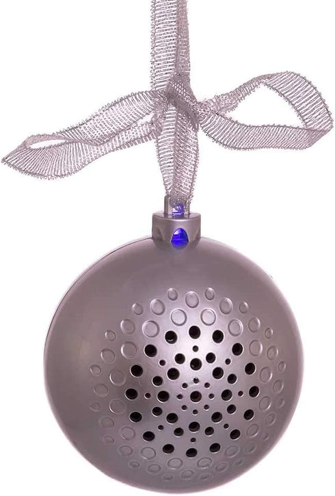 70MM Silver Bluetooth Musical Ornament Ball...