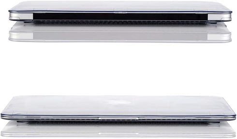 RUBAN Compatible with MacBook Air 11 Inch Case Model A1370 A1465, Soft Touch Plastic Hard Shell Case Bundle for Mac Air 11.6 (Crystal Clear)...