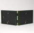 Lawrence Frames Collection Hinged Double Horizontal Wood Picture Frame Gallery, 4 by 6-Inch, Green...