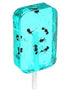 Hotlix Assorted Ant Sucker Lollipop - Pack of 4 - Blueberry, Apple, Banana, Watermelon...