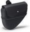 Dog Treat Pouch For Pet Training Puppy With Clip & Flip Cover Silicone Dog Treat Bag Strong Magnet Closure For Dog Trainer Walking -Black...