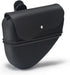 Dog Treat Pouch For Pet Training Puppy With Clip & Flip Cover Silicone Dog Treat Bag Strong Magnet Closure For Dog Trainer Walking -Black...