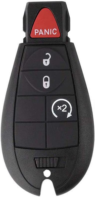 Keyless Entry Remote Car Key Fob Replacement for GQ4-53T for 2013-2018 Dodge Ram 1500 2500 3500...