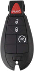 Keyless Entry Remote Car Key Fob Replacement for GQ4-53T for 2013-2018 Dodge Ram 1500 2500 3500...