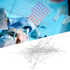 50pcs Nichrome Tips Inoculating Loop Inoculating Needle Reusable Inoculating Loop Holders for Laboratory, Classroom, or Science Fair Project (5mm)...