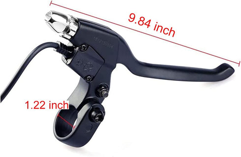 Mechanical Brake Lever for Accessories Cut Off Power When Brakes Ebike Parts...