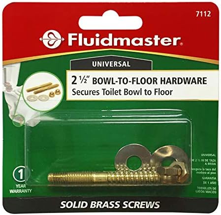 Fluidmaster Toilet Flange Screw 7112...
