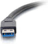 C2G 10ft USB to USB C Cable – 3.0 USB Type C Charger Cable works with Apple iPhone 15/15 Pro, Samsung, Google & Android Phones – Durable Cable wit...