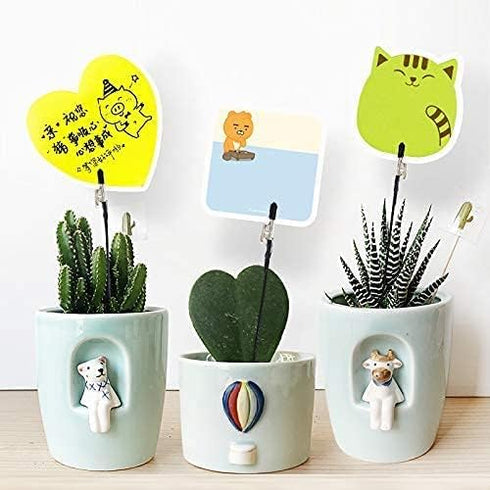 30 Pack Model Painting Alligator Clip Stick with Rubber Tips Modeling Tools,Metal Wire Clamps Long-Tailed Clasp for Hobby Modeling DIY Card Photo ...