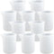 10 PCS 100ml Silicone Measuring Cups for Resin Non-Stick Mixing Cups Glue Tools, Precise Scale Toning Cups for Resin DIY Craft Jewelry Making...