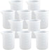 10 PCS 100ml Silicone Measuring Cups for Resin Non-Stick Mixing Cups Glue Tools, Precise Scale Toning Cups for Resin DIY Craft Jewelry Making...