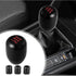 Unifizz Car 5 Speed Manual Gearbox Shift Knob M12x1.25 Screw On Aluminum Black...