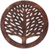 Set of 2 Wooden Trivets for Hot Dishes Pots and Pans Tea Pot Holders Nonslip Heat Resistant Kitchen Counter Accessories for Table Countertops (TRW...