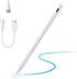 Bluetooth Stylus Pen Fit for iPad Pro 12.9-inch (5th Generation) 2021 Model A2378 A2461 A2379 A2462 with Camera Shutter Remote Control, Tilt Sensi...