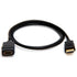 Cmple - HDMI Extension Cable 3 ft Male to Female HDMI Adapter Cord 4K@60Hz 2150p 1080p 3D Audio/Video Extender Compatible with Laptop, Gaming PC, ...