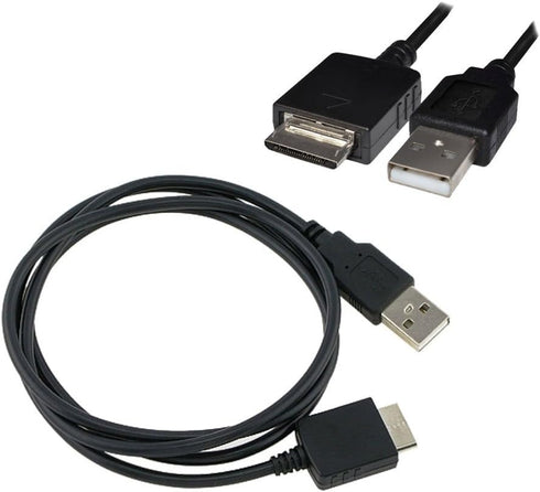LASUS USB Data Cable Cord Lead For SONY NWZ-A15 NWZ-A17 MP3 PLAYER...